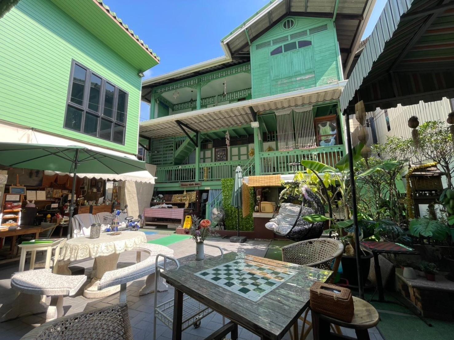Green Teak House Banguecoque Exterior foto