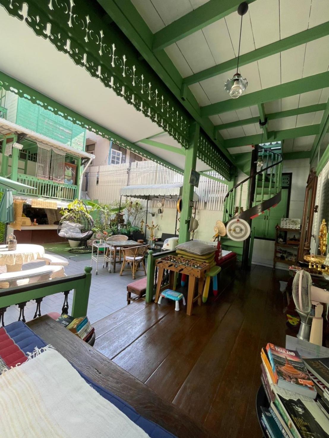 Green Teak House Banguecoque Exterior foto
