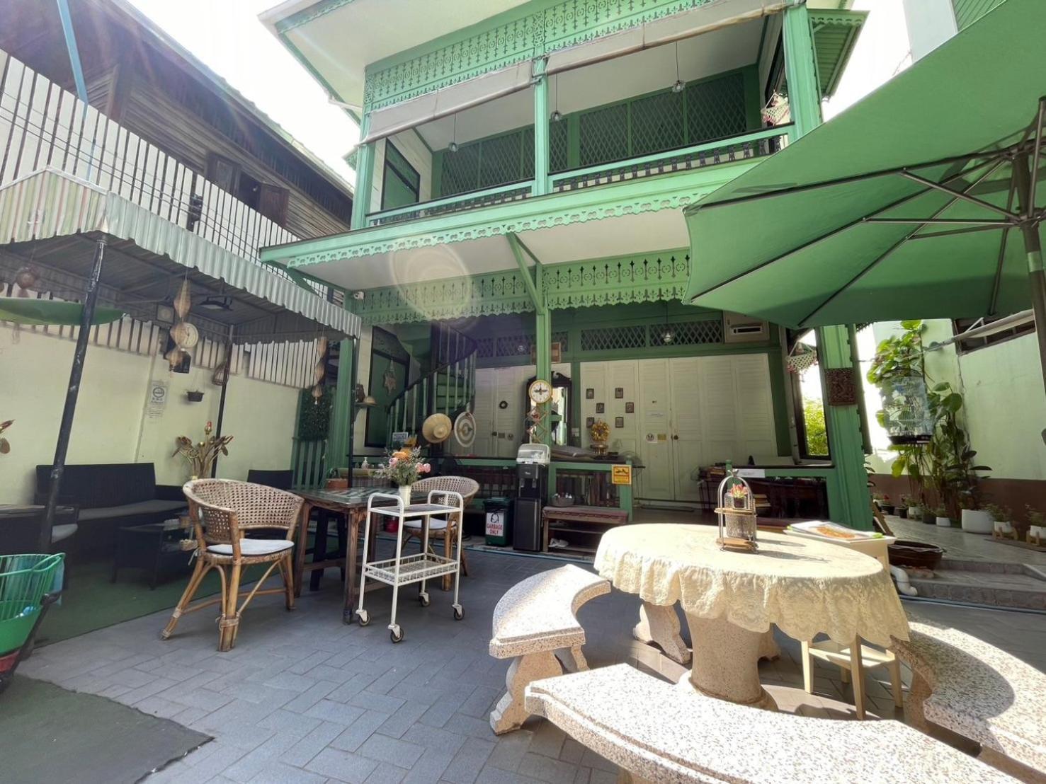 Green Teak House Banguecoque Exterior foto