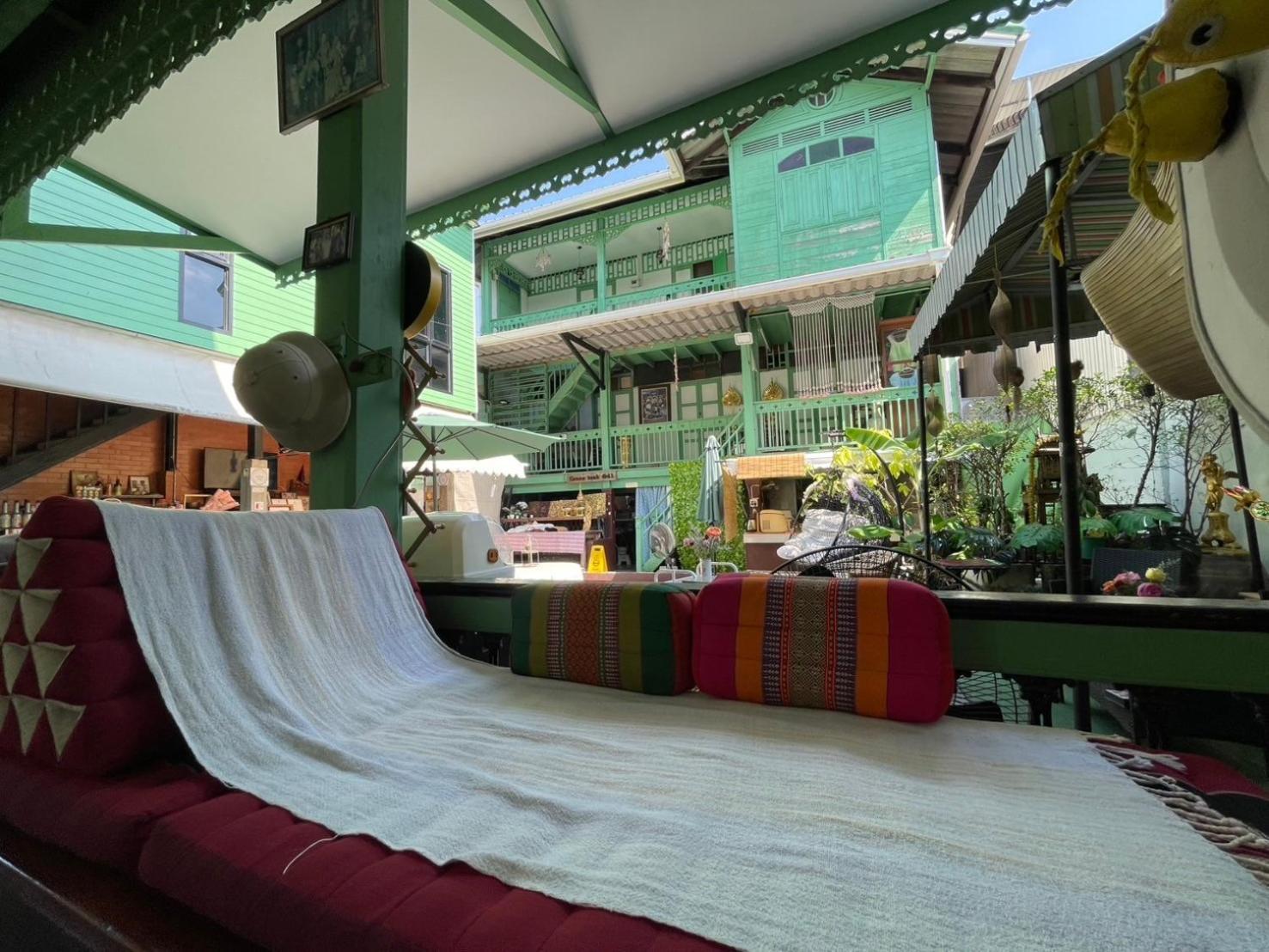 Green Teak House Banguecoque Exterior foto