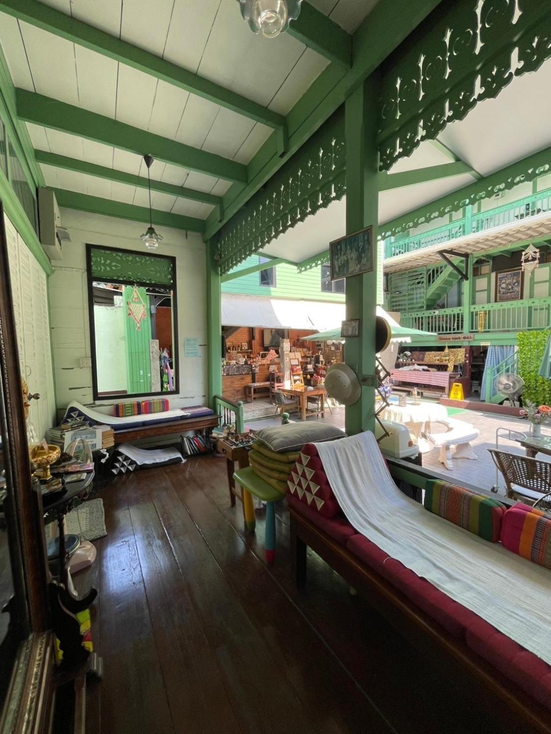 Green Teak House Banguecoque Exterior foto