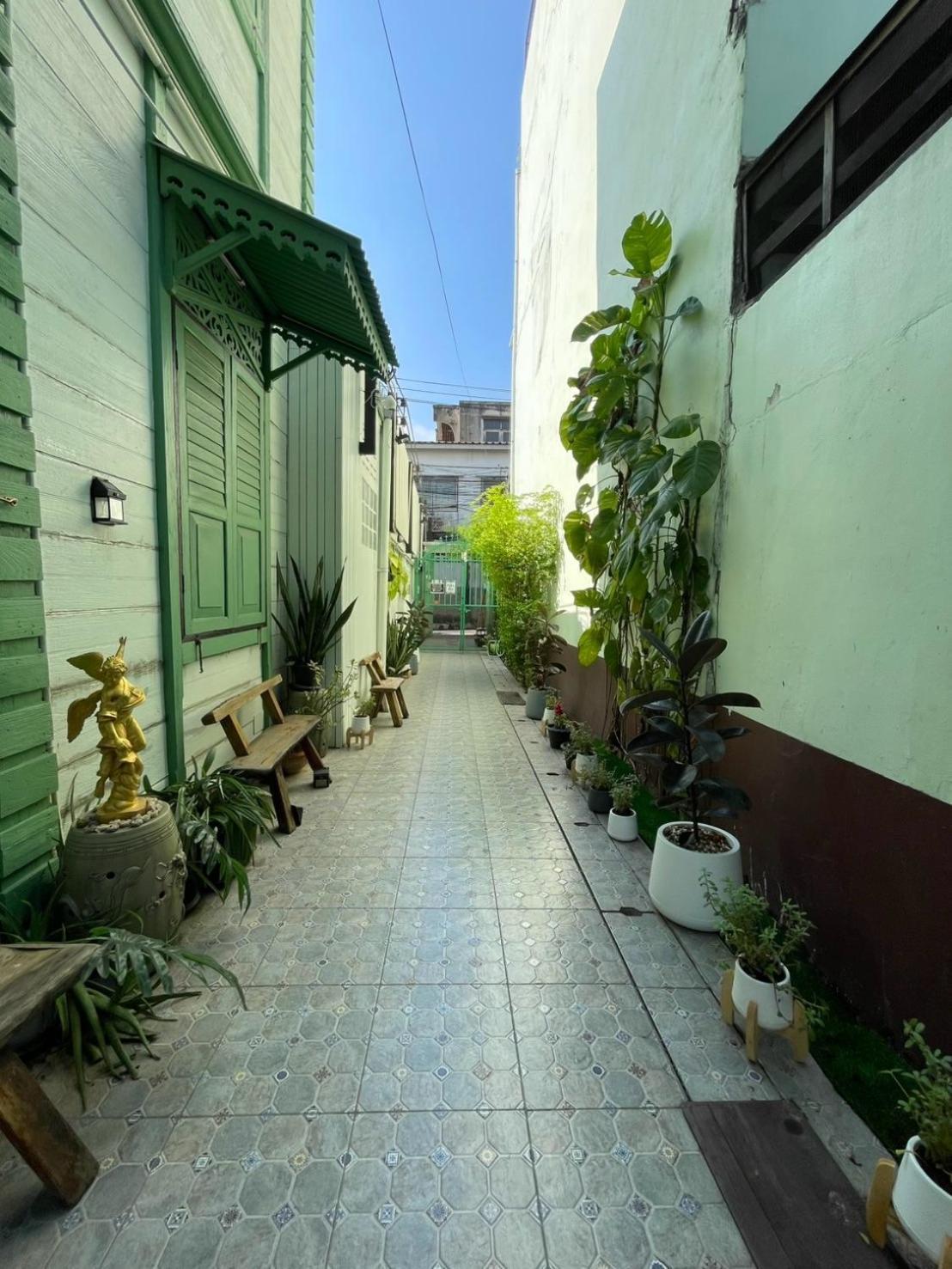 Green Teak House Banguecoque Exterior foto