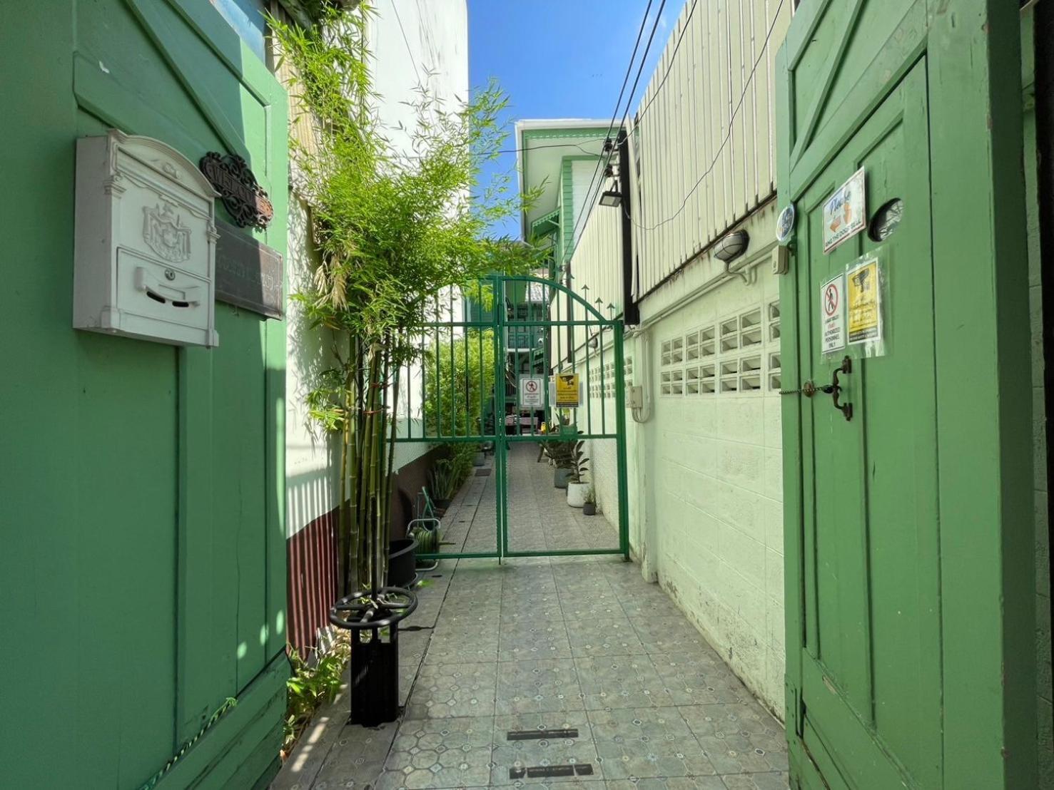 Green Teak House Banguecoque Exterior foto